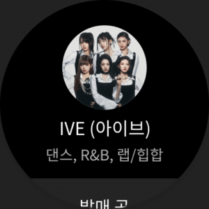 멜론(Melon) (Wear OS) 6.16.2.1 screenshot 17