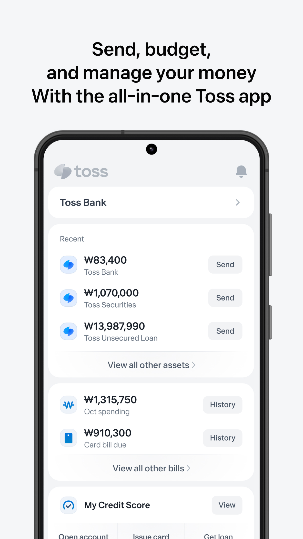Toss 5.239.1 screenshot 1