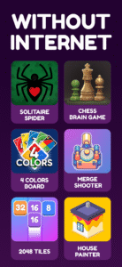 Offline Games No WiFi internet 3.42 screenshot 5