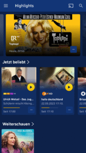1&1 TV und Filme (Android TV) 2.2524.4 screenshot 2