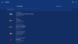 1&1 TV und Filme (Android TV) 2.2524.4 screenshot 12