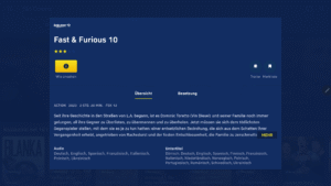 1&1 TV und Filme (Android TV) 2.2524.4 screenshot 16