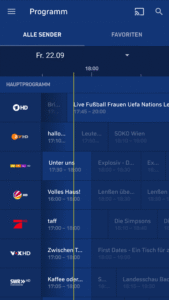 1&1 TV und Filme (Android TV) 2.2524.4 screenshot 3