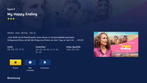 1&1 TV und Filme (Android TV) 2.2524.4 screenshot 24