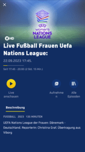 1&1 TV und Filme (Android TV) 2.2524.4 screenshot 4
