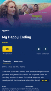 1&1 TV und Filme (Android TV) 2.2524.4 screenshot 8