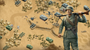 1943 Deadly Desert screenshot 1