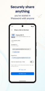 1Password: Password Manager 8.11.0-26.BETA screenshot 6