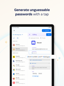 1Password: Password Manager 8.11.0-25.BETA screenshot 13
