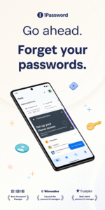 1Password: Password Manager 8.10.82-27.BETA screenshot 1