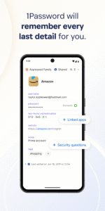 1Password: Password Manager 8.10.82-27.BETA screenshot 2