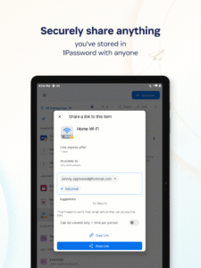 1Password: Password Manager 8.10.82-27.BETA screenshot 14
