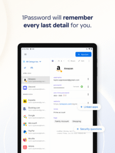 1Password: Password Manager 8.10.82-27.BETA screenshot 10
