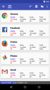 1Tap Cleaner (clear cache) 4.86 screenshot 2