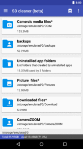 1Tap Cleaner (clear cache) 4.86 screenshot 3