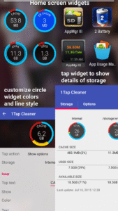 1Tap Cleaner (clear cache) 4.86 screenshot 8