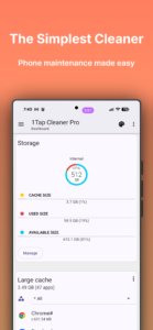 1Tap Cleaner (clear cache) screenshot 2