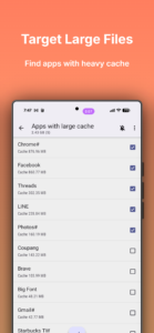 1Tap Cleaner (clear cache) screenshot 5