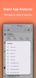 1Tap Cleaner (clear cache) screenshot 6