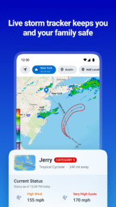 1Weather Forecasts & Radar 11.0.0 screenshot 2