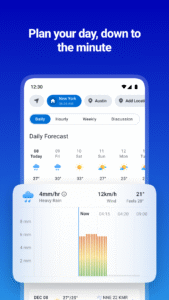 1Weather Forecasts & Radar 9.3.4 screenshot 3