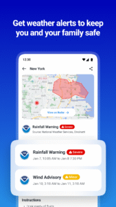 1Weather Forecasts & Radar 9.3.4 screenshot 4