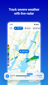1Weather Forecasts & Radar 9.3.4 screenshot 7