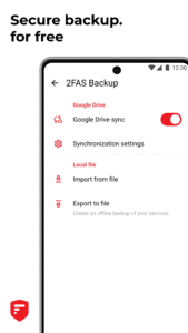 2FA Authenticator (2FAS) 5.5.1 screenshot 4