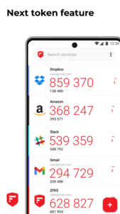2FA Authenticator (2FAS) 5.5.1 screenshot 6