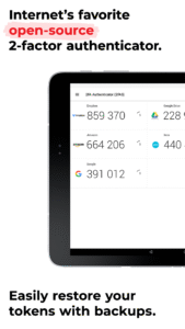 2FA Authenticator (2FAS) 5.5.1 screenshot 9