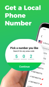 2nd Line - Second Phone Number 2.5.2 screenshot 1