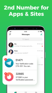 2nd Line - Second Phone Number 2.5.1 screenshot 5