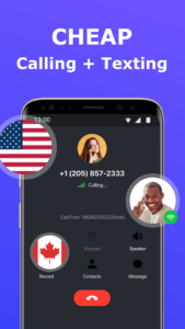 2nd Phone Number - Call & Text 6.2.8 screenshot 1