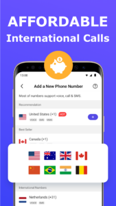 2nd Phone Number - Call & Text 6.2.8 screenshot 4
