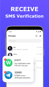 2nd Phone Number - Call & Text 6.2.8 screenshot 2