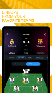 365Scores: Live Scores & News screenshot 11