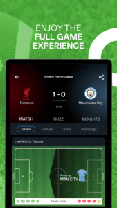 365Scores: Live Scores & News screenshot 12