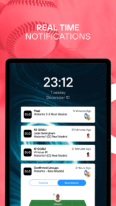 365Scores: Live Scores & News screenshot 14