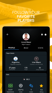 365Scores: Live Scores & News screenshot 15