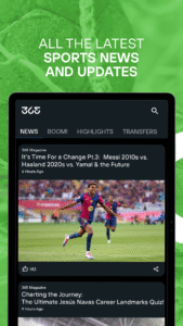 365Scores: Live Scores & News screenshot 16