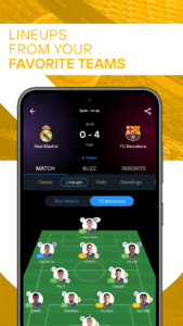 365Scores: Live Scores & News screenshot 3