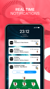 365Scores: Live Scores & News screenshot 6