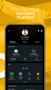 365Scores: Live Scores & News screenshot 7