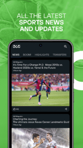 365Scores: Live Scores & News screenshot 8