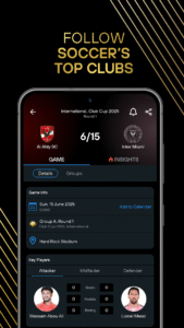 365Scores: Live Scores & News screenshot 3
