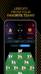 365Scores: Live Scores & News screenshot 5