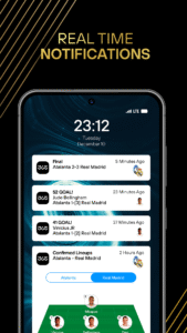 365Scores: Live Scores & News screenshot 7