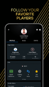 365Scores: Live Scores & News screenshot 8