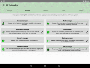 3C All-in-One Toolbox 3.0.7 screenshot 9