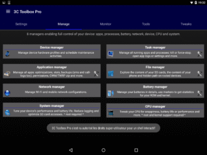 3C All-in-One Toolbox 3.0.7 screenshot 10